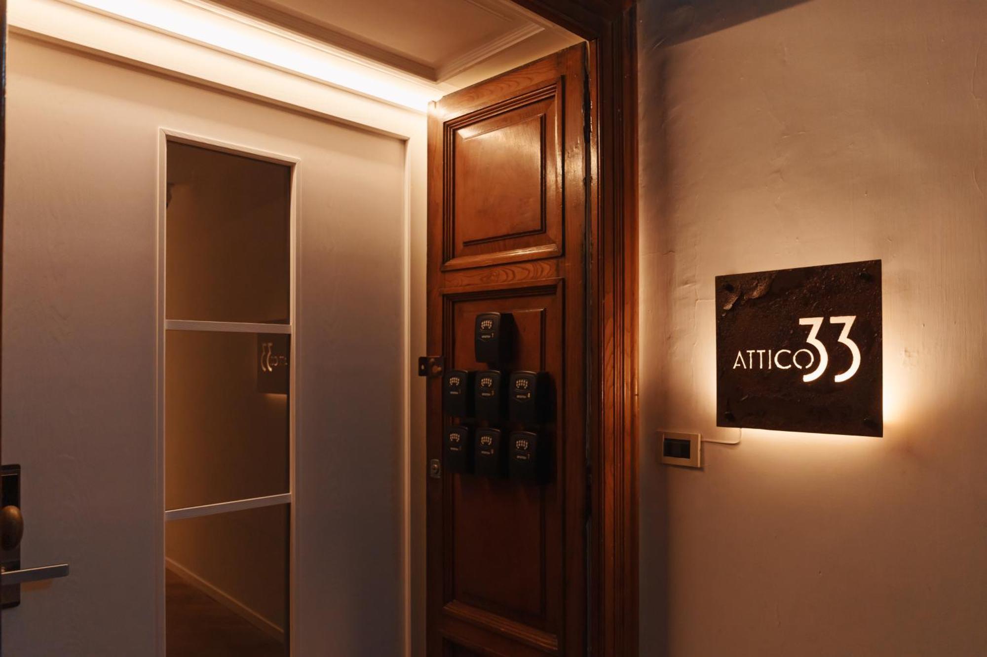 Hotel Attico33 Neapel Exterior foto